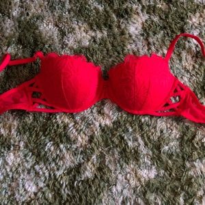 Victoria Secret Red Bra